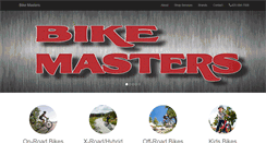 Desktop Screenshot of bikemasters.net